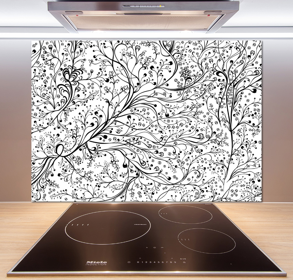Panel do kuchyně Spletené větve