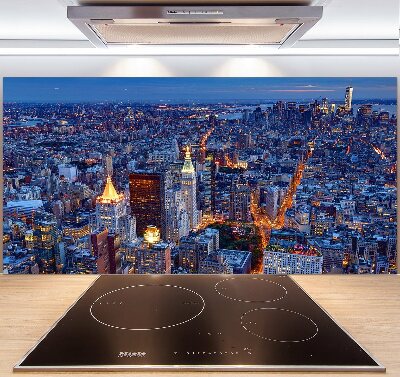 Panel do kuchyně Manhattan noc