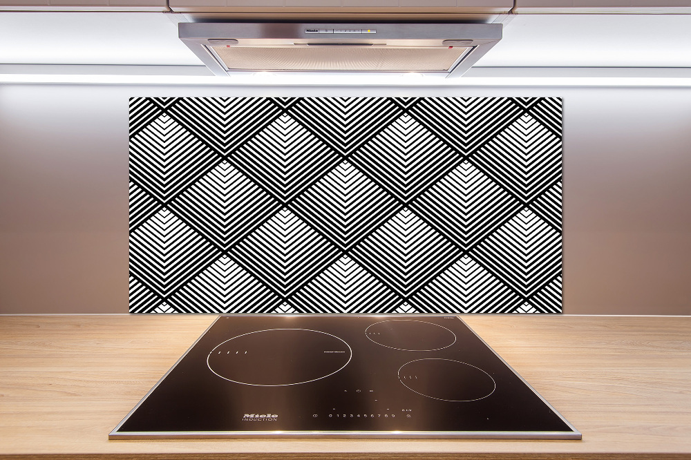 Panel do kuchyně Geometrické pozadí