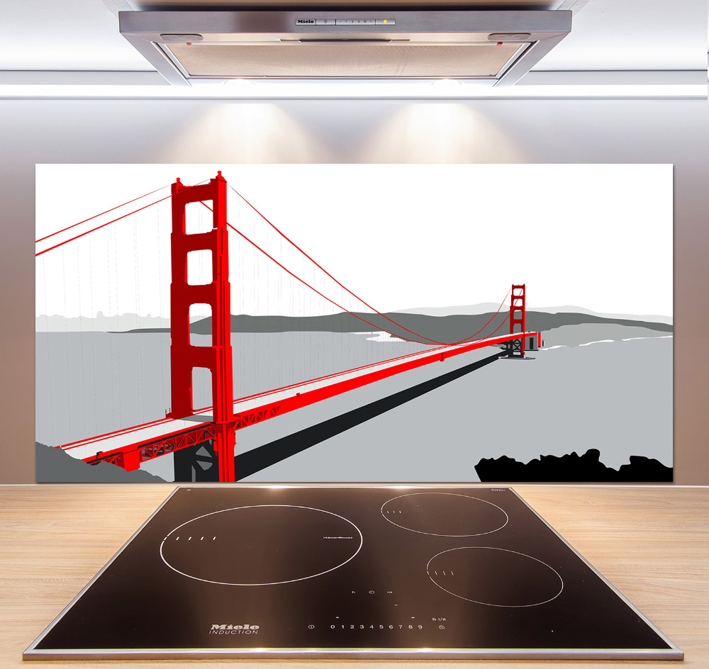Panel do kuchyně Most San Francisco