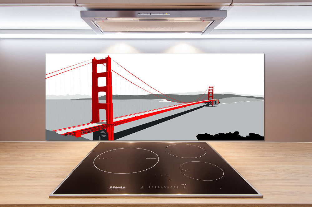 Panel do kuchyně Most San Francisco