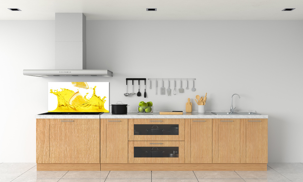 Panel do kuchyně Plátky citronu