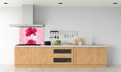 Panel do kuchyně Havajské květiny