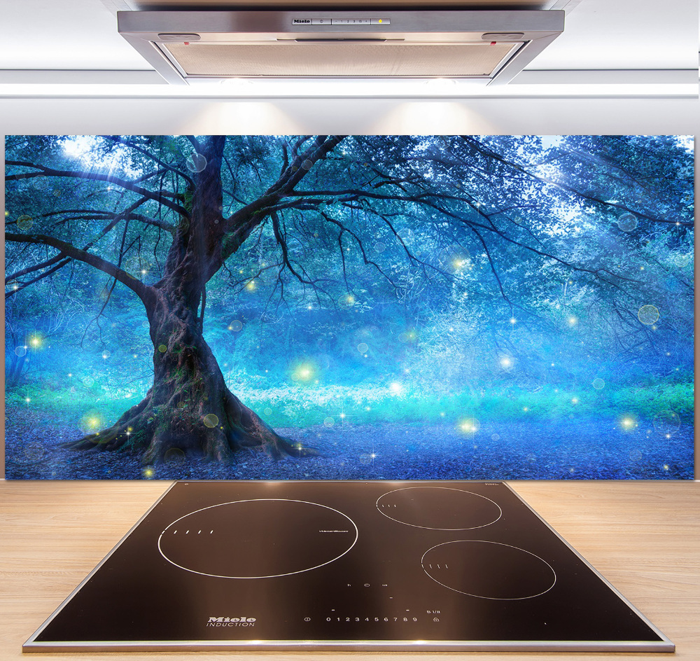 Panel do kuchyně Tajemný les