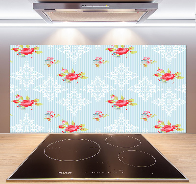 Panel do kuchyně Růže a ornamenty