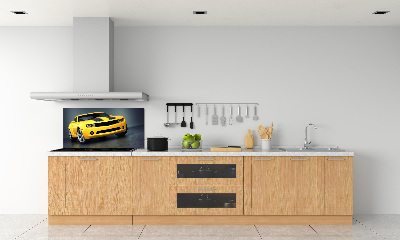 Kuchyňský panel Sportovní auto