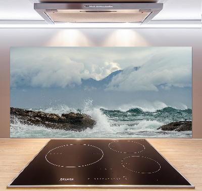 Panel do kuchyně Rozbouřené moře