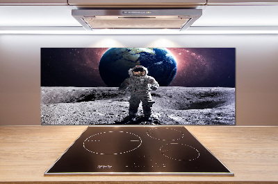 Dekorační panel sklo Kosmonaut
