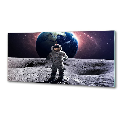 Dekorační panel sklo Kosmonaut