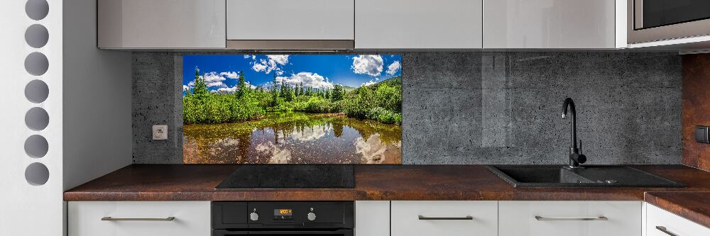 Panel do kuchyně Jezerov lese