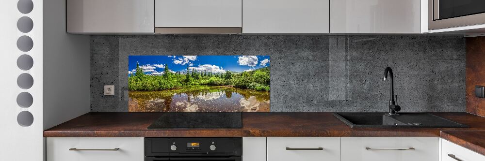 Panel do kuchyně Jezerov lese