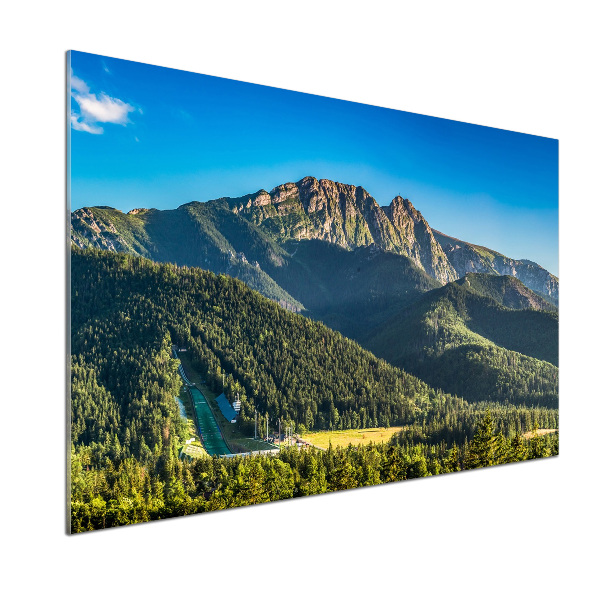 Panel do kuchyně Panorama Tater