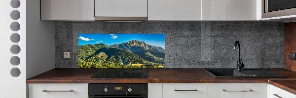 Panel do kuchyně Panorama Tater