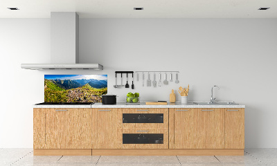 Panel do kuchyně Horská panorama