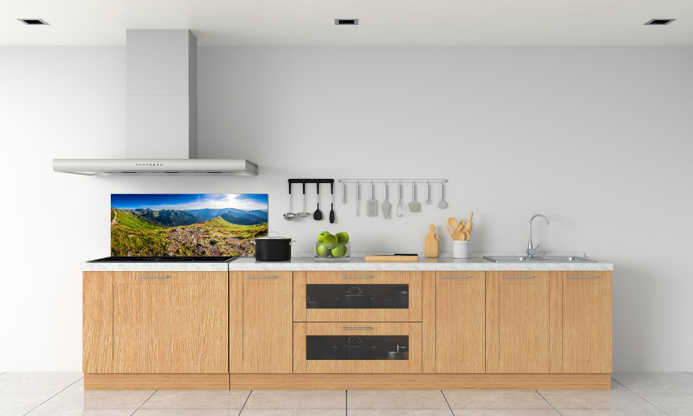 Panel do kuchyně Horská panorama