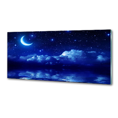 Dekorační panel sklo Noční nebe