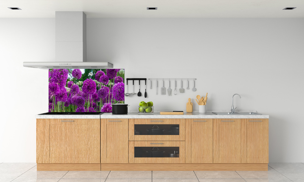 Panel do kuchyně Květ česneku