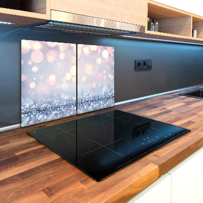 Kuchyňská deska skleněná Lesklé pozadí