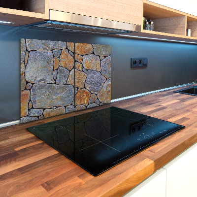Kuchyňská deska velká skleněná Kamení