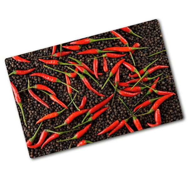Deska na krájení tvrzená Chilli