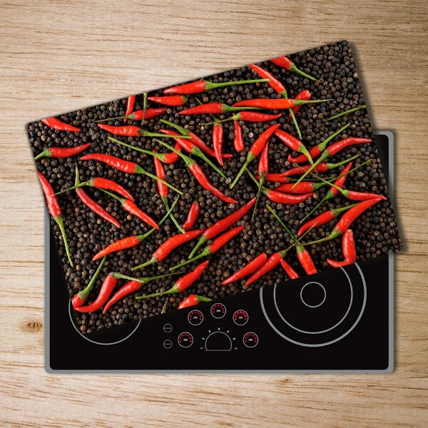 Deska na krájení tvrzená Chilli