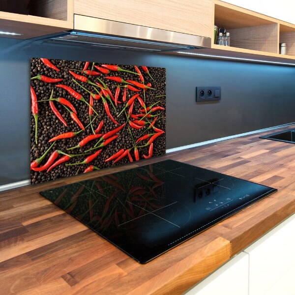 Deska na krájení tvrzená Chilli
