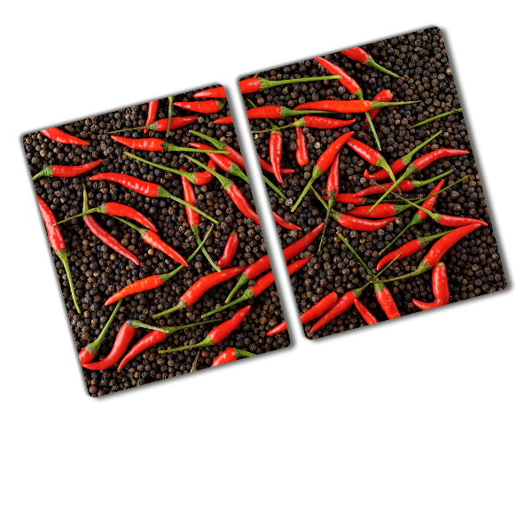 Deska na krájení tvrzená Chilli
