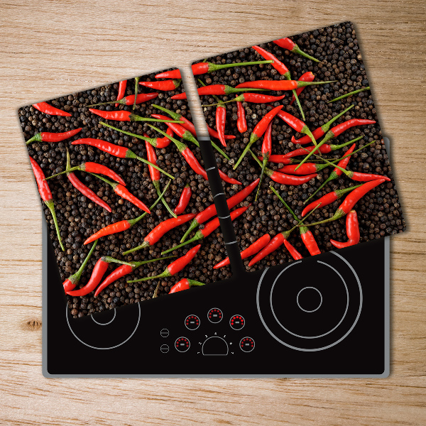 Deska na krájení tvrzená Chilli
