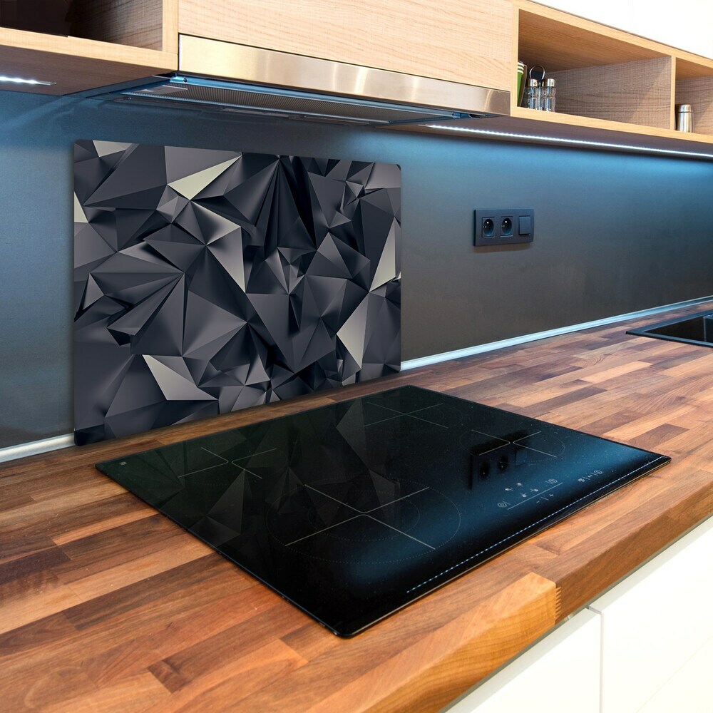 Kuchyňská deska velká skleněná Abstraktní pozadí
