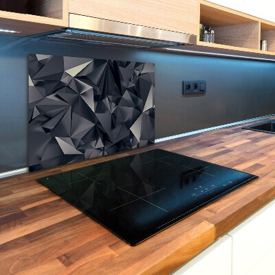 Kuchyňská deska velká skleněná Abstraktní pozadí