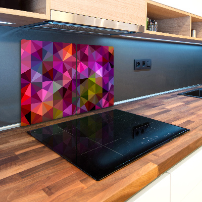 Kuchyňská deska skleněná Abstrakce vlny