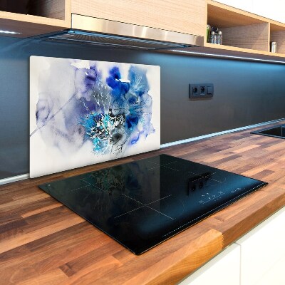 Kuchyňská deska skleněná Abstrakce
