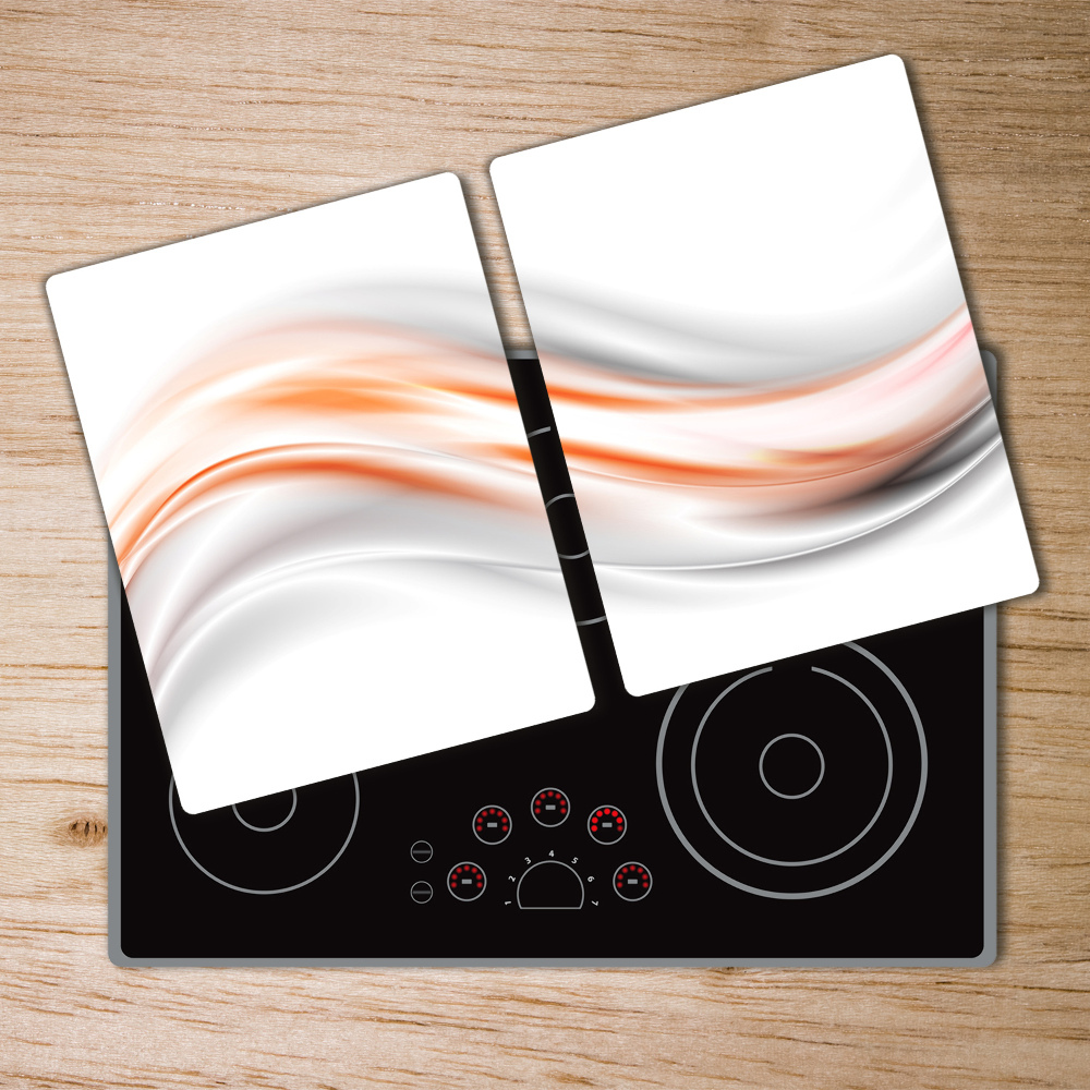 Kuchyňská deska skleněná Abstrakce vlny