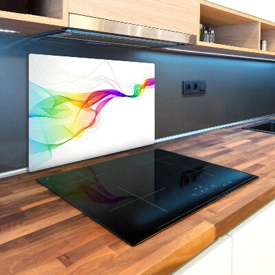 Kuchyňská deska skleněná Barevná abstrakce
