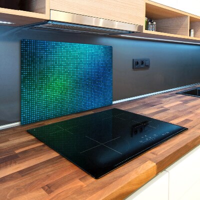 Kuchyňská deska skleněná Abstraktní pozadí