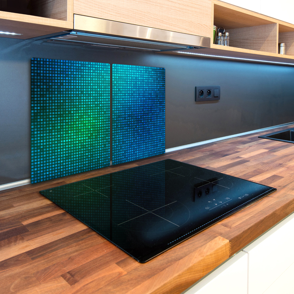 Kuchyňská deska skleněná Abstraktní pozadí