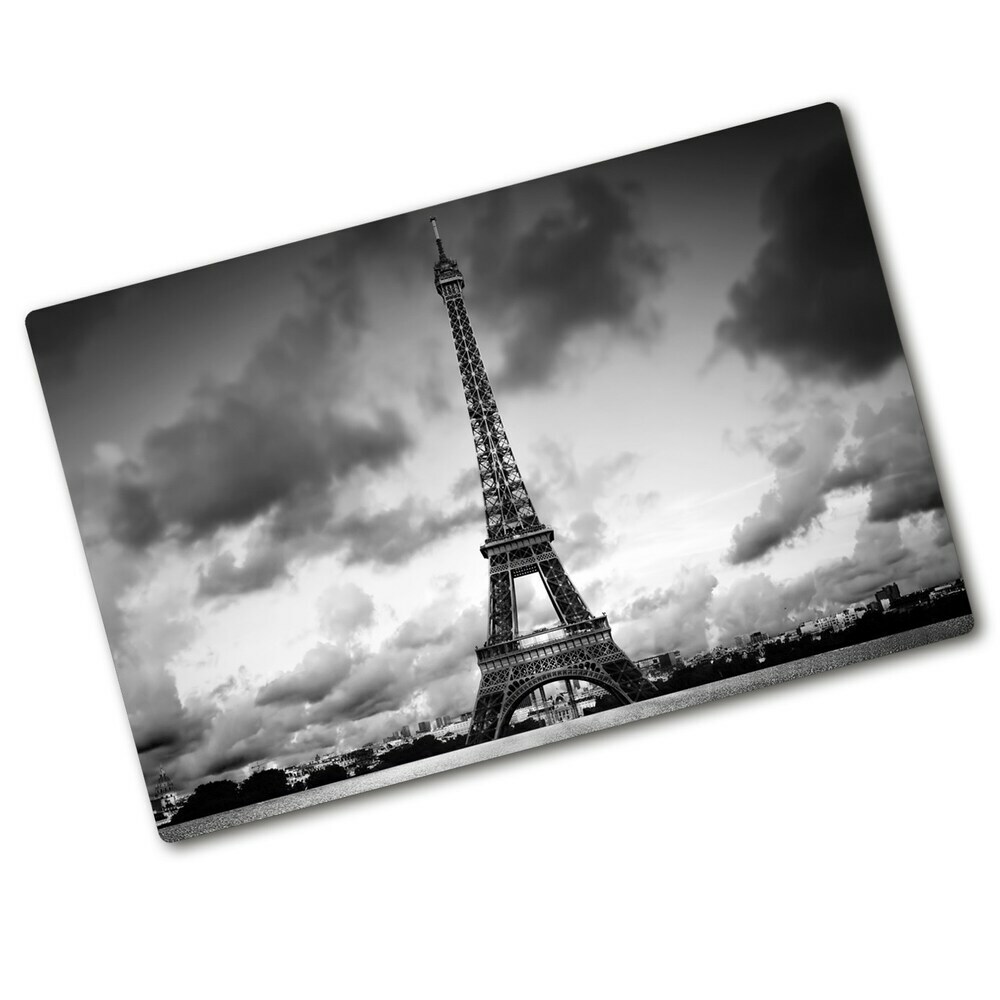 Kuchyňská deska skleněná Eiffelova věž Paříž
