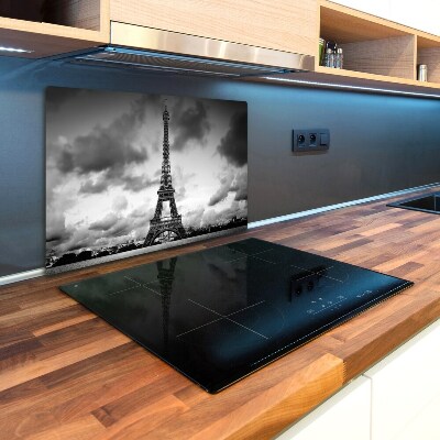 Kuchyňská deska skleněná Eiffelova věž Paříž