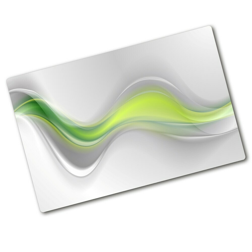 Deska na krájení skleněná Abstrakce vlny