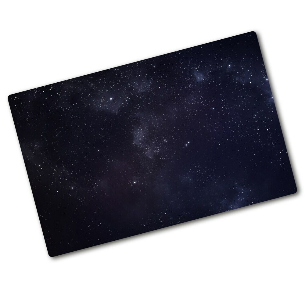 Kuchyňská deska skleněná Hvězdokupa vesmír