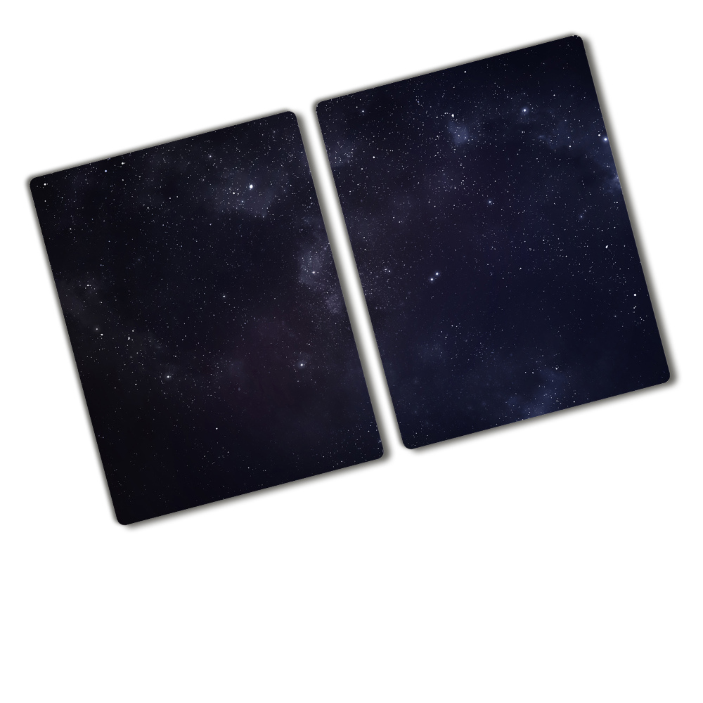 Kuchyňská deska skleněná Hvězdokupa vesmír