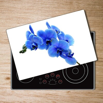 Deska na krájení tvrzená Modrá orchidej
