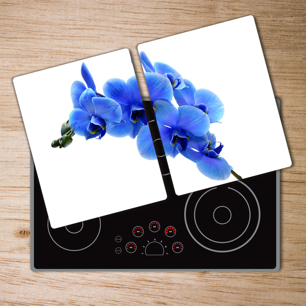 Deska na krájení tvrzená Modrá orchidej