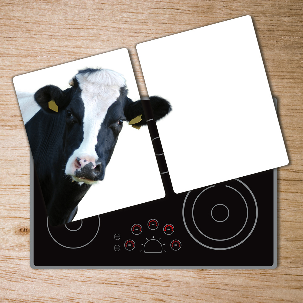 Kuchyňská deska skleněná Kráva