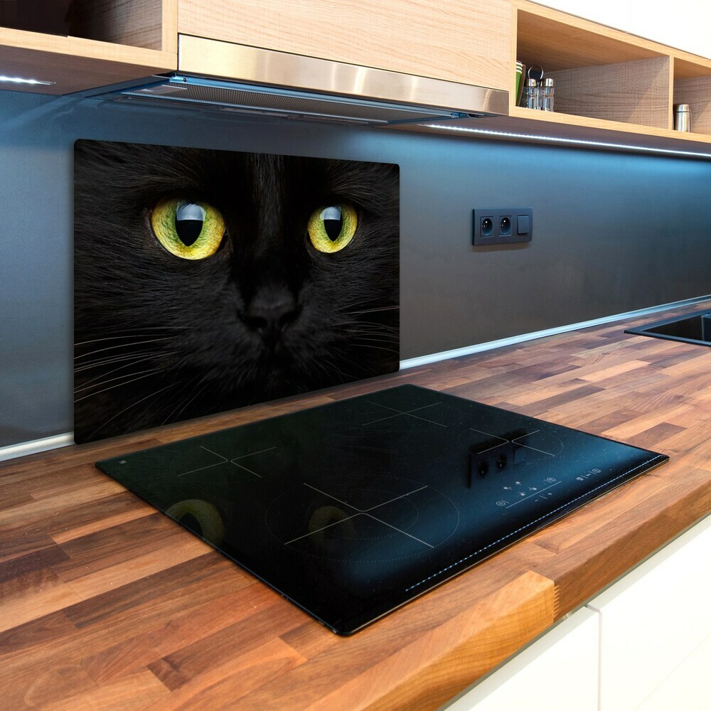 Kuchyňská deska skleněná Kočí oči
