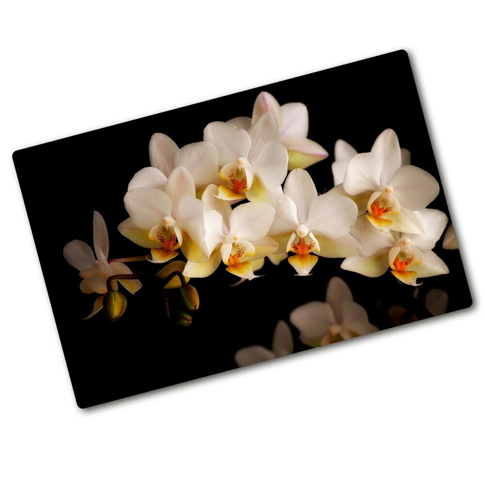 Deska na krájení tvrzená Orchidej
