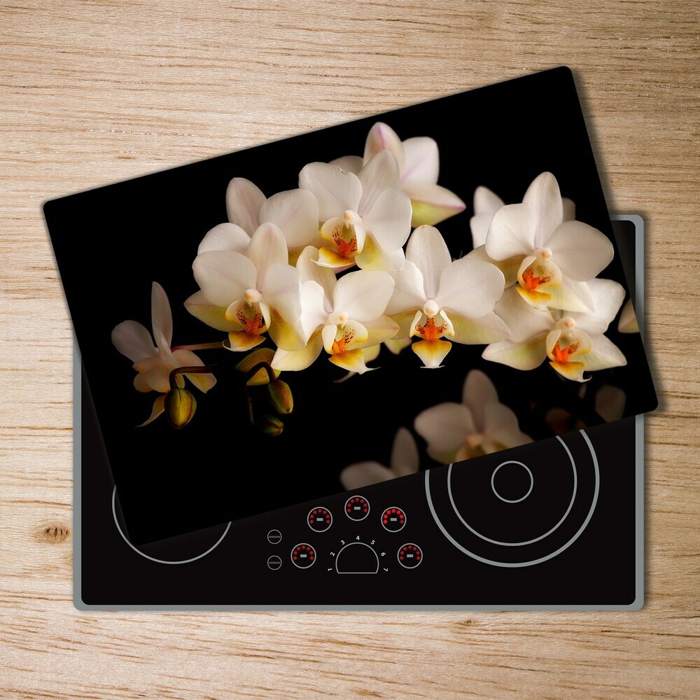 Deska na krájení tvrzená Orchidej