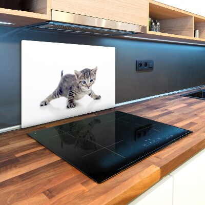 Kuchyňská deska skleněná Malá kočka