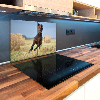 Kuchyňská deska skleněná Kůň ve cvalu