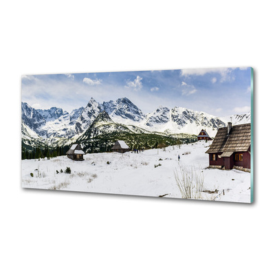 Dekorační panel sklo Západní Tatry